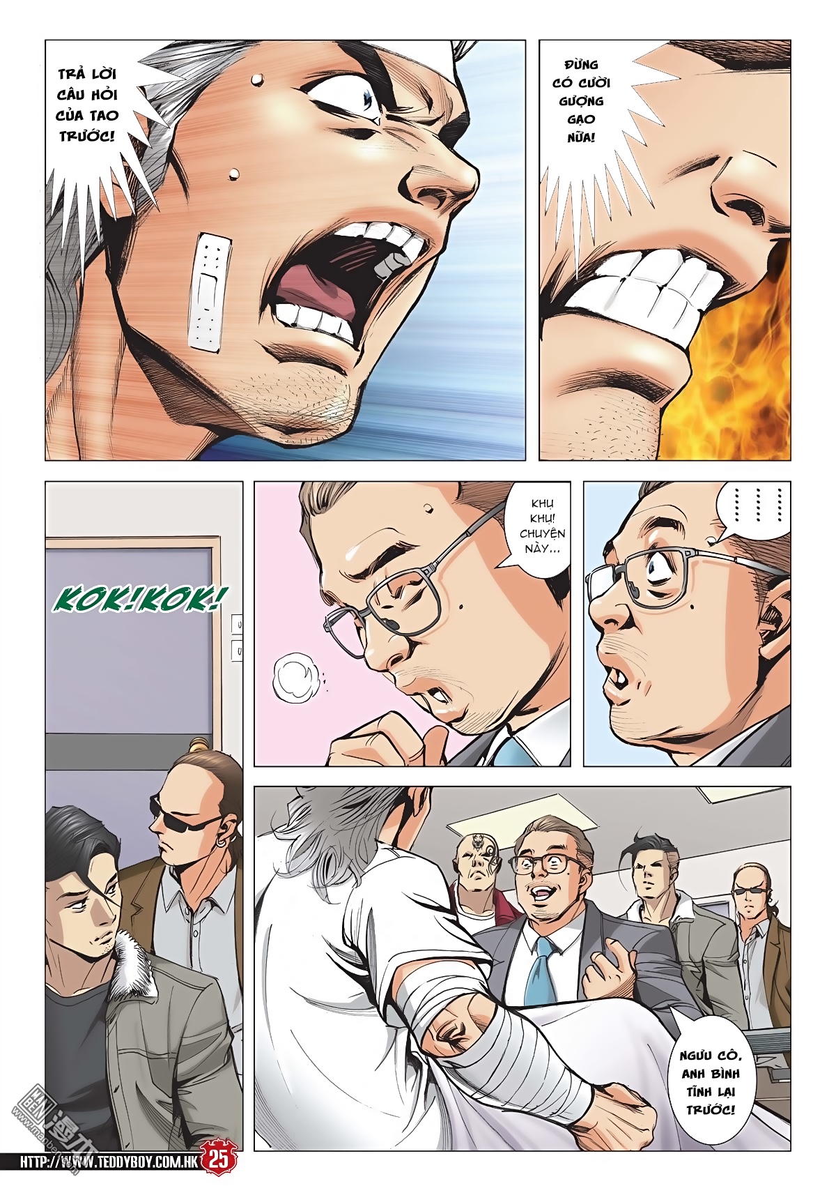 Người Trong Giang Hồ Chap 2100 - Truyen.Chap.VN